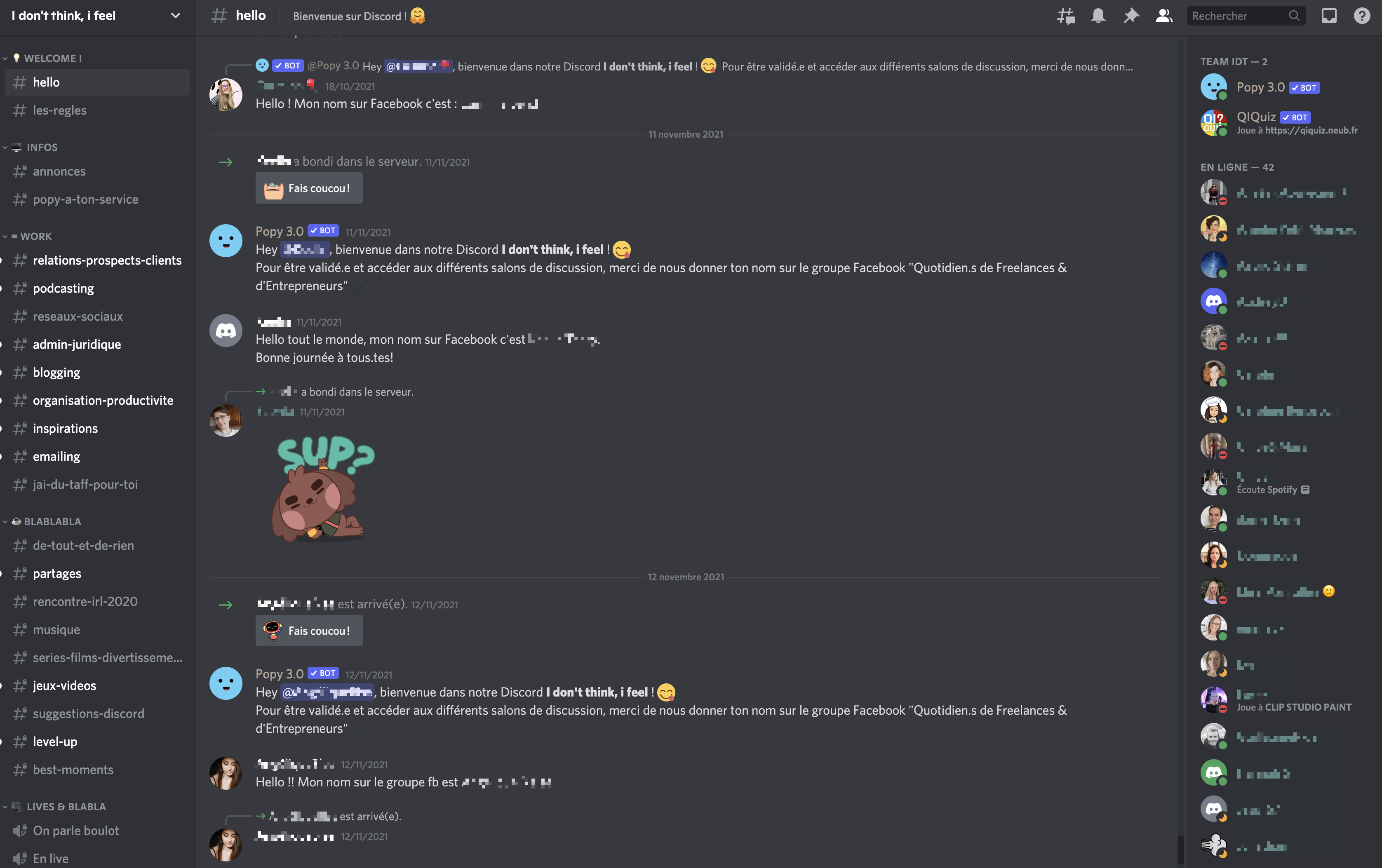 Comment Creer Un Salon Annonce Sur Discord 5 étapes pour créer ta communauté sur Discord en freelance