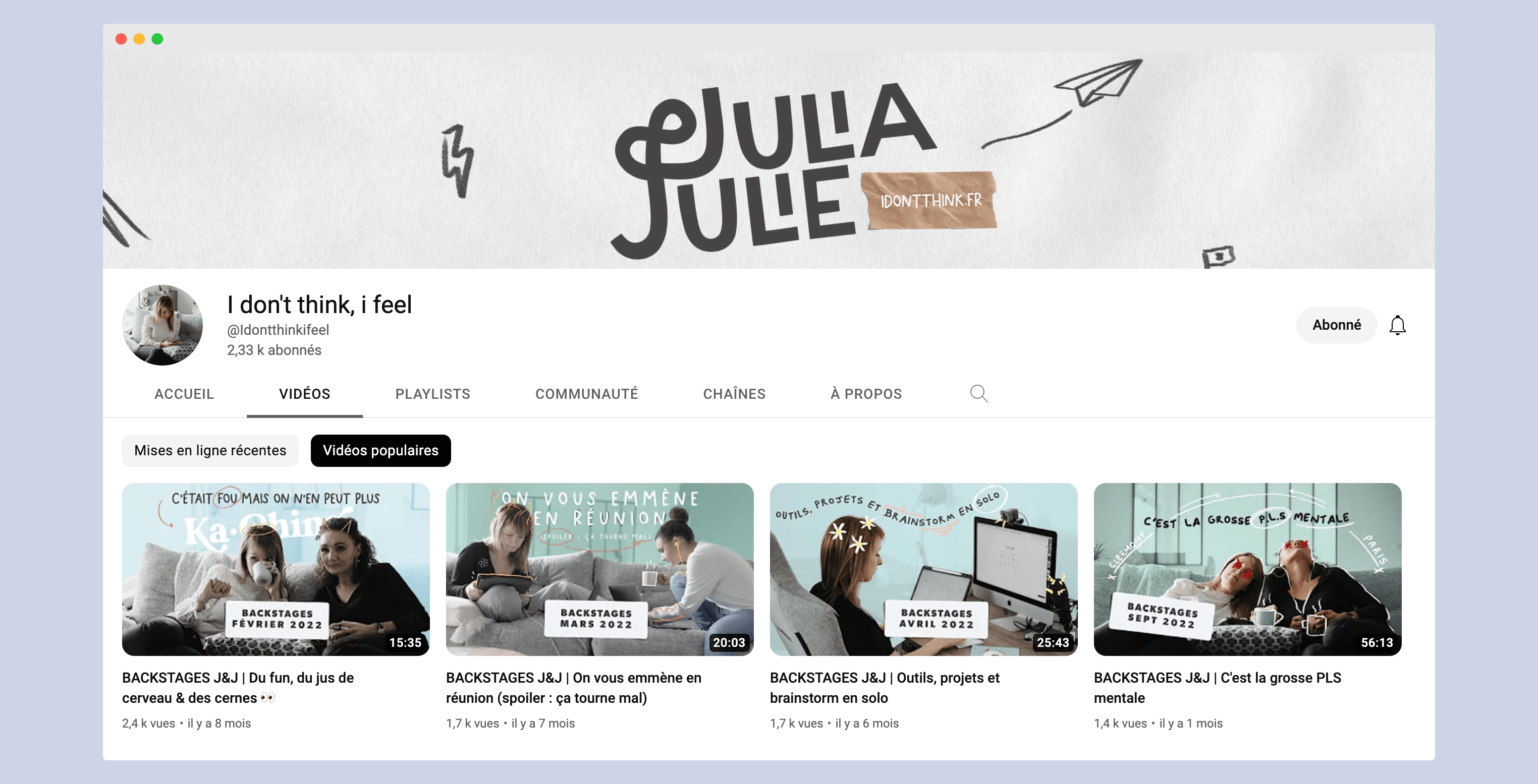 Que Veut Dire K Abonnes Sur Youtube 5 étapes pour créer et développer sa chaîne Youtube