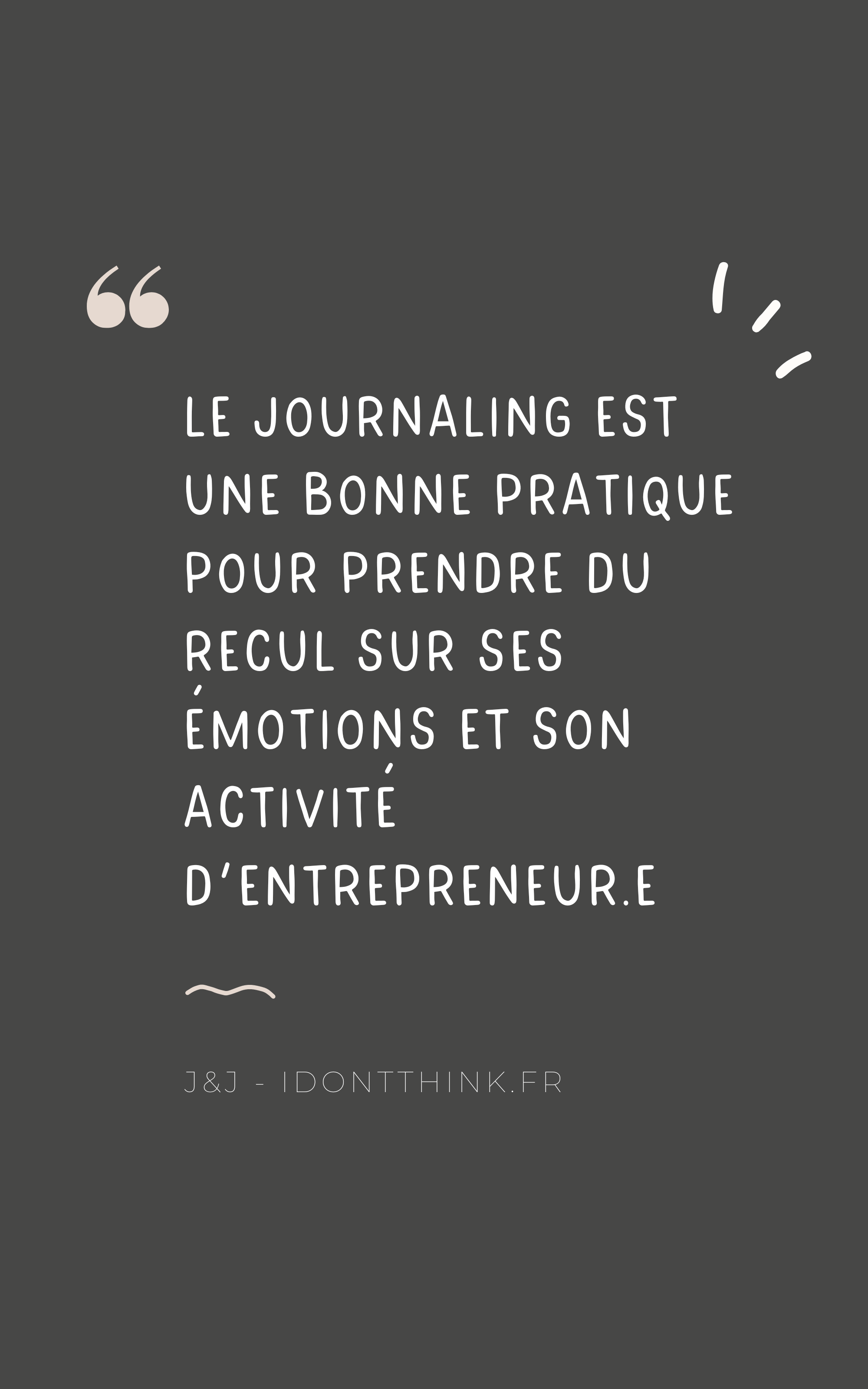 Le journaling pour soigner sa santé mentale en freelance